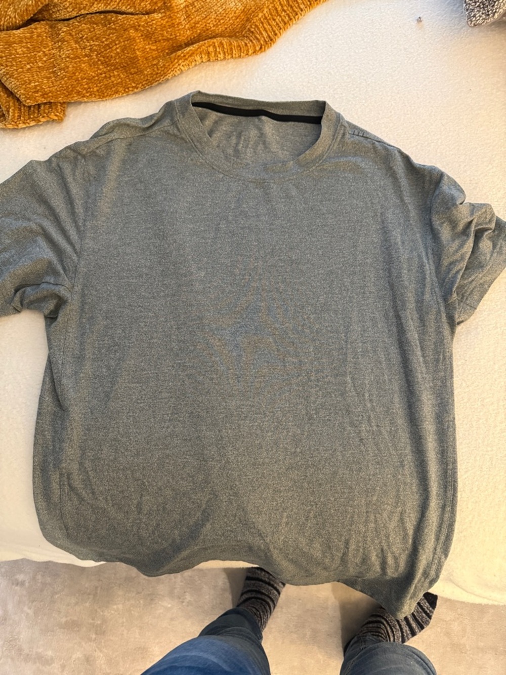 lululemon athletica Men's Short-Sleeve Crew Tee - Gray